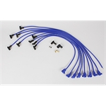 Taylor Cable 76640 8mm Solid Core Wires, Under Headers, HEI, 90°, Blue