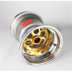 Weld Magnum 27 Spline 10 x 12 Inch Wheel, Beadlock and Cover, 5 Inch Offset