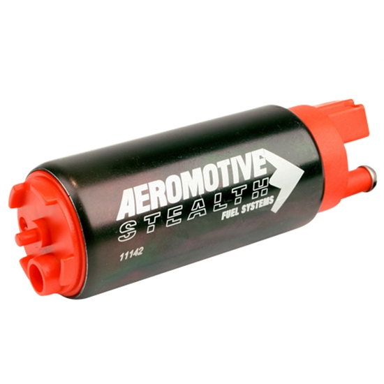 Aeromotive 11142 340 Stealth Fuel Pump, Offset Inlet and Outlet Aeromotive 11142 340 Stealth Fuel Pump, Offset Inlet and Outlet