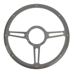 Billet Specialties 30137 Billet Split Spoke Steering Wheel