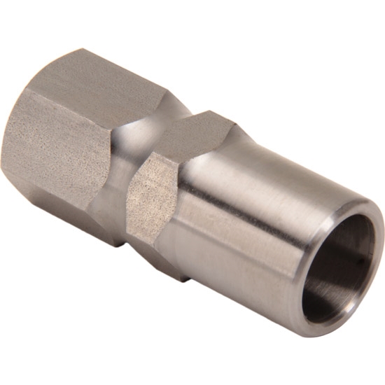 2.5 Inch Steel Hex Sleeve Only for 3/4 Inch Steering Shaft 2.5 Inch Steel Hex Sleeve Only for 3/4 Inch Steering Shaft