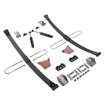 1942-48 Ford Composite Leaf Spring Rear Suspension Kit