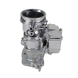 9 Super 7® Secondary 2 Barrel Carburetor, Chrome