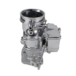 9 Super 7® Secondary 3-Bolt 2 Barrel Carburetor, Chrome Finish