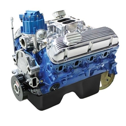 BluePrint 302 Ford Hot Rod Crate Engine w/ Rear Sump Pan