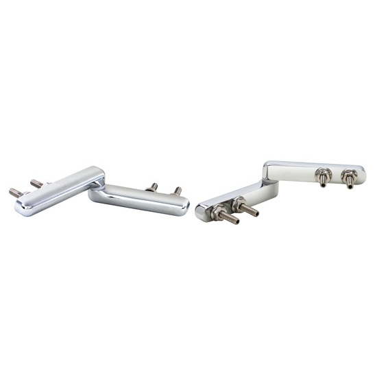 Chrome Deck Lid Hinges Chrome Deck Lid Hinges