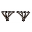 LS1 Block Hugger Tight-Fit Headers, Plain LS1 Block Hugger Tight-Fit Headers, Plain