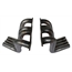 Boom Tube Small Block Chevy Zoomie Headers for Sprints, Plain Boom Tube Small Block Chevy Zoomie Headers for Sprints, Plain