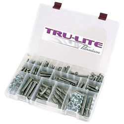 Tru-Lite Titanium Complete Car Bolt Kit, Eagle Chassis