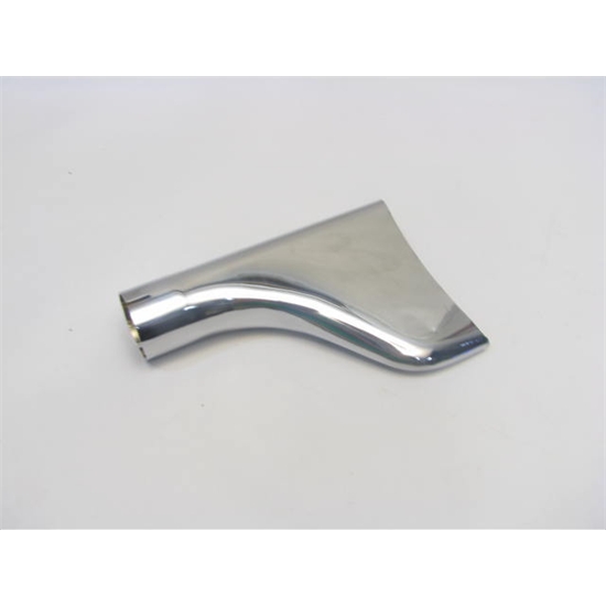 Garage Sale Chrome Fish Tail Exhaust Tip Free Shipping Speedway