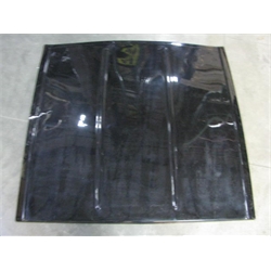 Garage Sale - Fiberglass Late Model Roof, Black