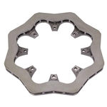 Garage Sale - Wilwood Cast Iron Scalloped Rotor, 12.19 X .81 Inch