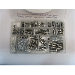 Garage Sale - Maxim Titanium Shock/D-Link/Tie Bolt Kit