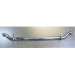 Garage Sale - Spring Behind Front Tube Axle for Che Chevy Spindles - Chrome, 4" Drop