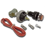 AFCO 85192 Warning Light Kit, Water Temp.