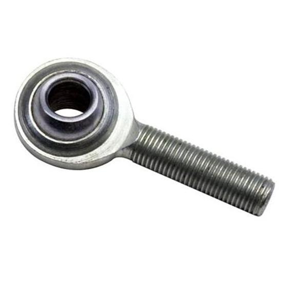 Standard Steel Heim Joint Rod Ends, 3/16 Inch (10-32) LH Male Standard Steel Heim Joint Rod Ends, 3/16 Inch (10-32) LH Male