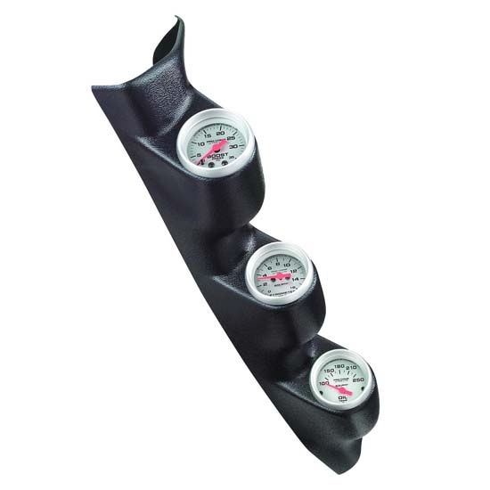 Auto Meter 22809 Triple Gauge Full Pillar, 2003-04 Nissan 350Z, 2-1/16 Auto Meter 22809 Triple Gauge Full Pillar, 2003-04 Nissan 350Z, 2-1/16