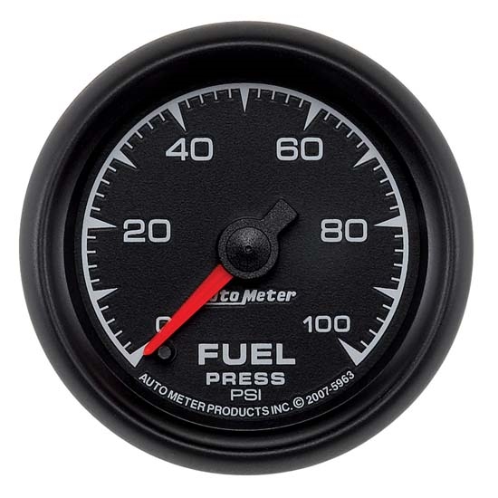 Auto Meter 5963 ES Digital Stepper Motor Fuel Pressure Gauge Auto Meter 5963 ES Digital Stepper Motor Fuel Pressure Gauge