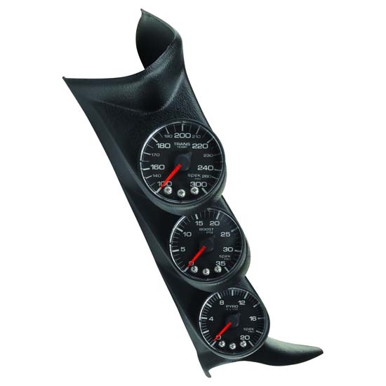 Auto Meter P73021 Spek-Pro Digital Stepper Motor Pillar Gauge Kit Auto Meter P73021 Spek-Pro Digital Stepper Motor Pillar Gauge Kit