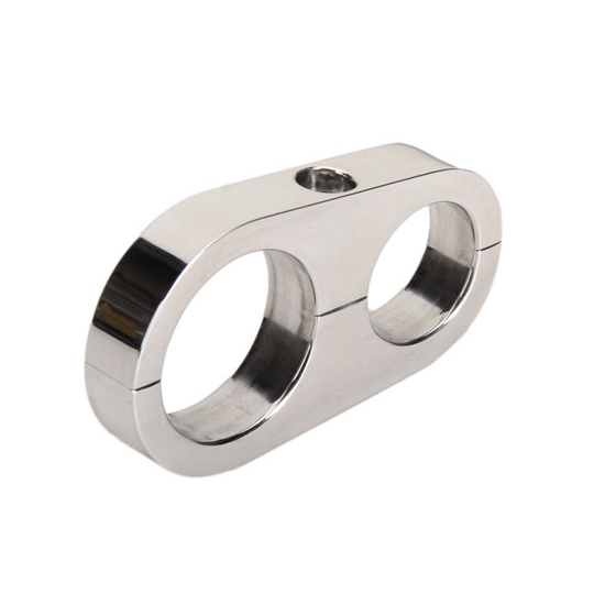 Billet Specialties 68625 Alum Hose Separator Clamp, .890 x .969 Inch Billet Specialties 68625 Alum Hose Separator Clamp, .890 x .969 Inch