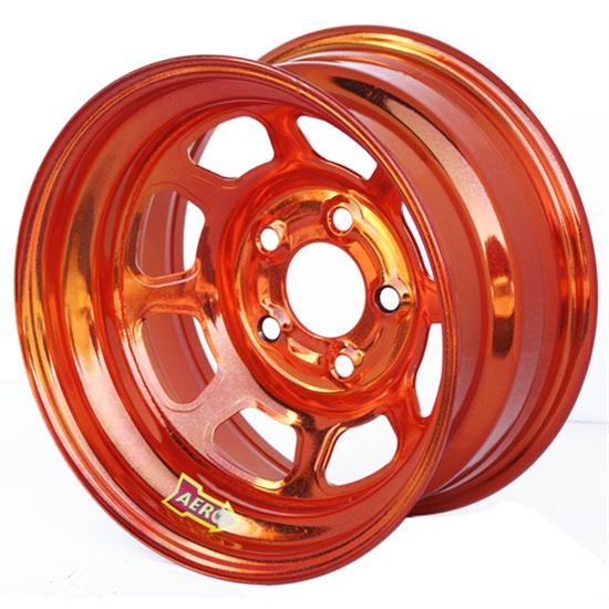 Aero 56-984540ORG 56 Series 15x8 Wheel, Spun, 5 on 4-1/2, 4 Inch BS Aero 56-984540ORG 56 Series 15x8 Wheel, Spun, 5 on 4-1/2, 4 Inch BS