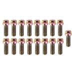 Dynatech® Header Bolts, M8 x 1.25mm, Hex Head, Pack/17