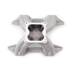 Edelbrock 2893 Super Victor Intake Manifold, Aluminum ...