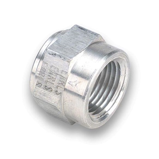 Earls 996704ERL 1/2 Inch Female Weld Fitting, Lightweight Aluminum