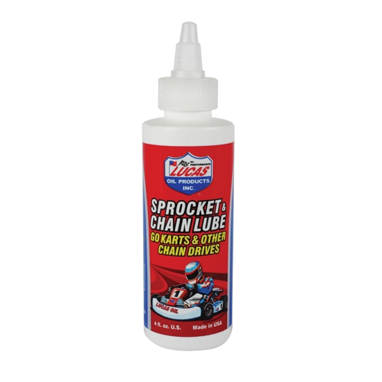 Lucas 10525 Sprocket and Chain Lube, 4oz Lucas 10525 Sprocket and Chain Lube, 4oz