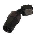 Aeroquip FBM4425 Black Hose End Coupler Fitting 45 Degree Angle -12 AN