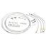 Stainless Steel -3 AN Brake Line Kit, 4-Hose, 40 Ft. Tubing Stainless Steel -3 AN Brake Line Kit, 4-Hose, 40 Ft. Tubing