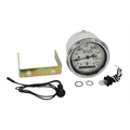 Stewart Warner 82661 Wings Electric Speedometer, White