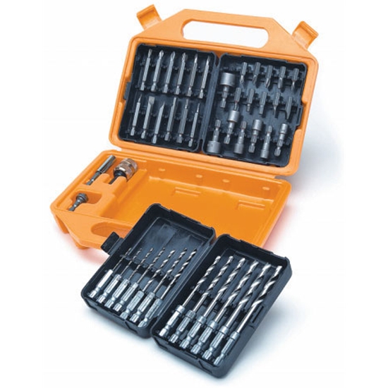 Titan Tools 16048 48-Piece Quick Disconnect Drill Bit Set w/ Case Titan Tools 16048 48-Piece Quick Disconnect Drill Bit Set w/ Case