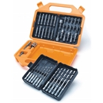 Titan Tools 16048 48-Piece Quick Disconnect Drill Bit Set w/ Case