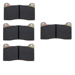 Wilwood 15E-7266K NDL/Dynalite Bridge Bolt Brake Pads, Dynapro Poly-E