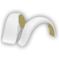 1930-31 Ford Model A Fiberglass Rear Fenders, 11-1/2 Inches Wide