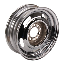 Speedway GM Style Rally Wheel, 15 Inch, 4.5 and 4.75 Inch Bolt Pattern