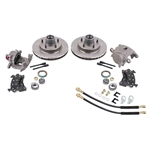 GM Metric Brake Kit for 910-34921 Spindles