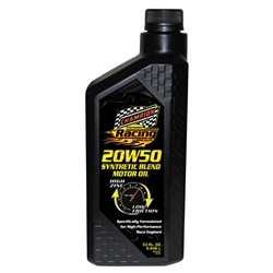 Champion Racing Oil 4111H 20W-50 Synthetic Blend Racing Oil