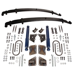 TCI 1949-54 Chevy Car Rear Leaf Spring Kit