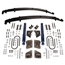 TCI 1949-54 Chevy Car Rear Leaf Spring Kit TCI 1949-54 Chevy Car Rear Leaf Spring Kit