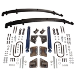 TCI 1949-54 Chevy Car Rear Leaf Spring Kit
