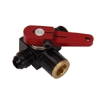 Waterman 935566B Bulkhead Mount Fuel Shut Off Valve, -6 AN