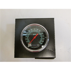 Garage Sale - Classic Instruments G/Stock Series 140 MPH Speedometer