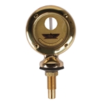 Model T Motor Meter, Smooth, Brass