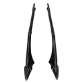 1926-1927 Tall Model T Windshield Posts, Stock Height, Plain