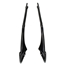 1926-1927 Tall Model T Windshield Posts, Stock Height, Plain 1926-1927 Tall Model T Windshield Posts, Stock Height, Plain