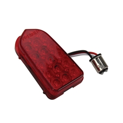 1949-1950 Chevy Red LED Tail Light Lens