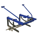 1962-67 Chevy II Nova Bolt-On Gasser Axle Suspension Kit