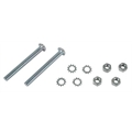 Pedal Car Parts, Flat Face Pedal Bolts, Washers and Nuts